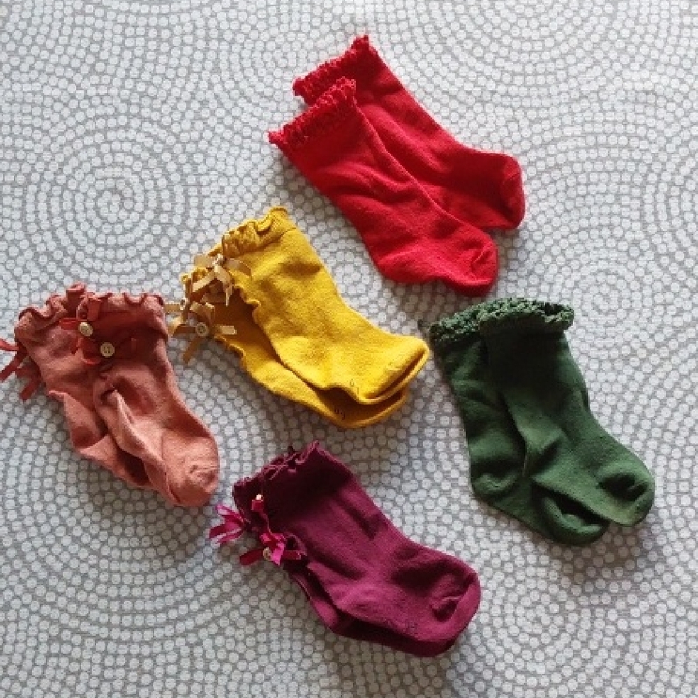 Colorful Kids Socks Set